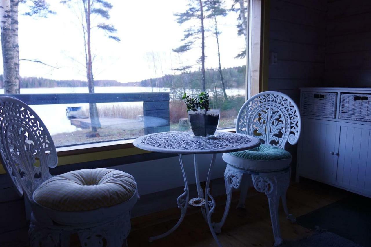 Stenstrandintie 20 B Kirkkonummi Buitenkant foto